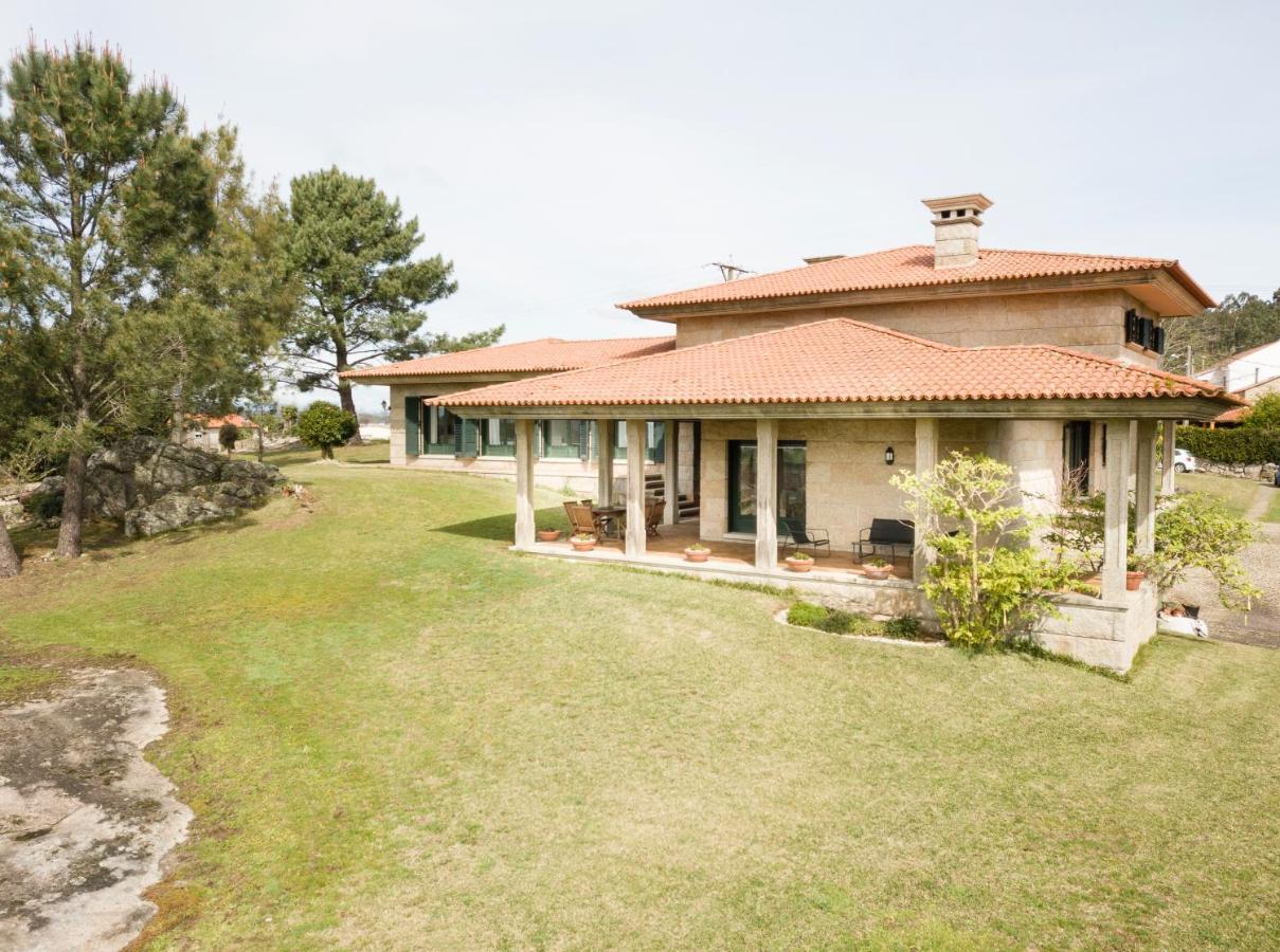 A Casa De Lamas Meis Exterior photo